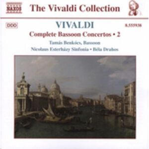 A. Vivaldi - Basson Concertos 2  CD